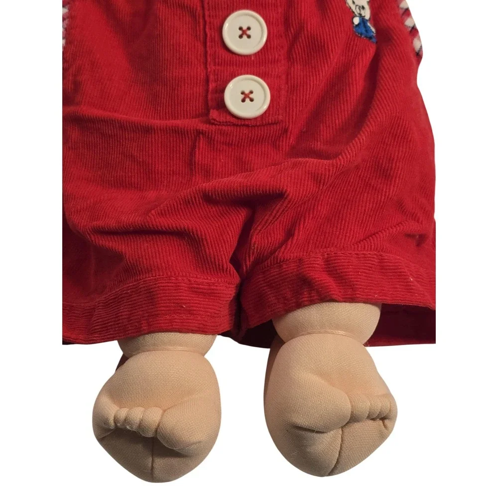 Rare Vintage‎ Cabbage Patch Preemie Boy Blond Tuft Hair Blue Eyes Collectable